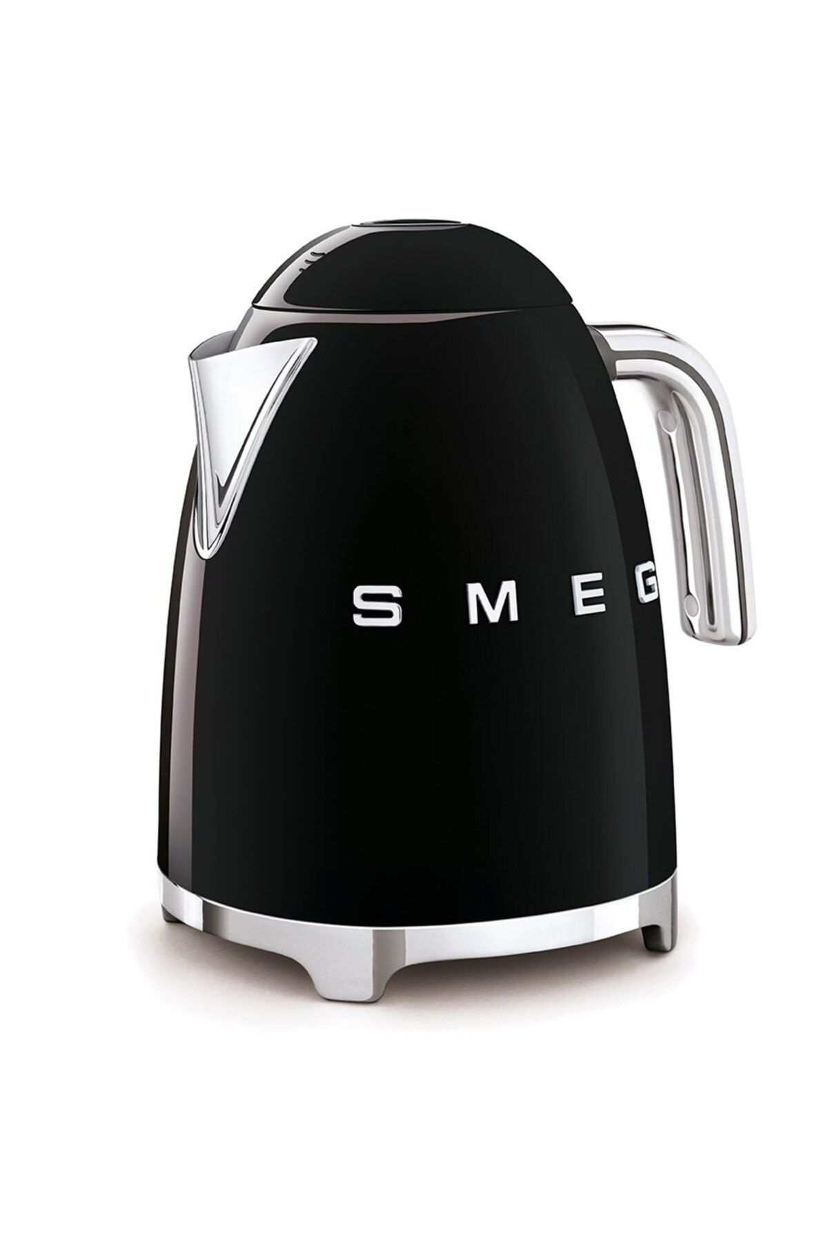 Kettle- Linea 50's Retro Style- Black Klf03rdeu