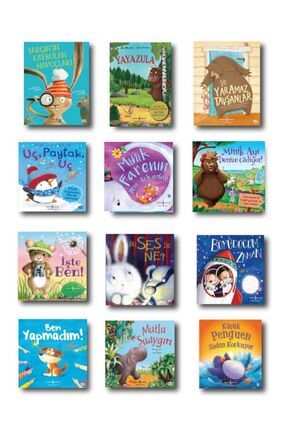Öykülü Kitaplar - EN 12 Kitap Image 1