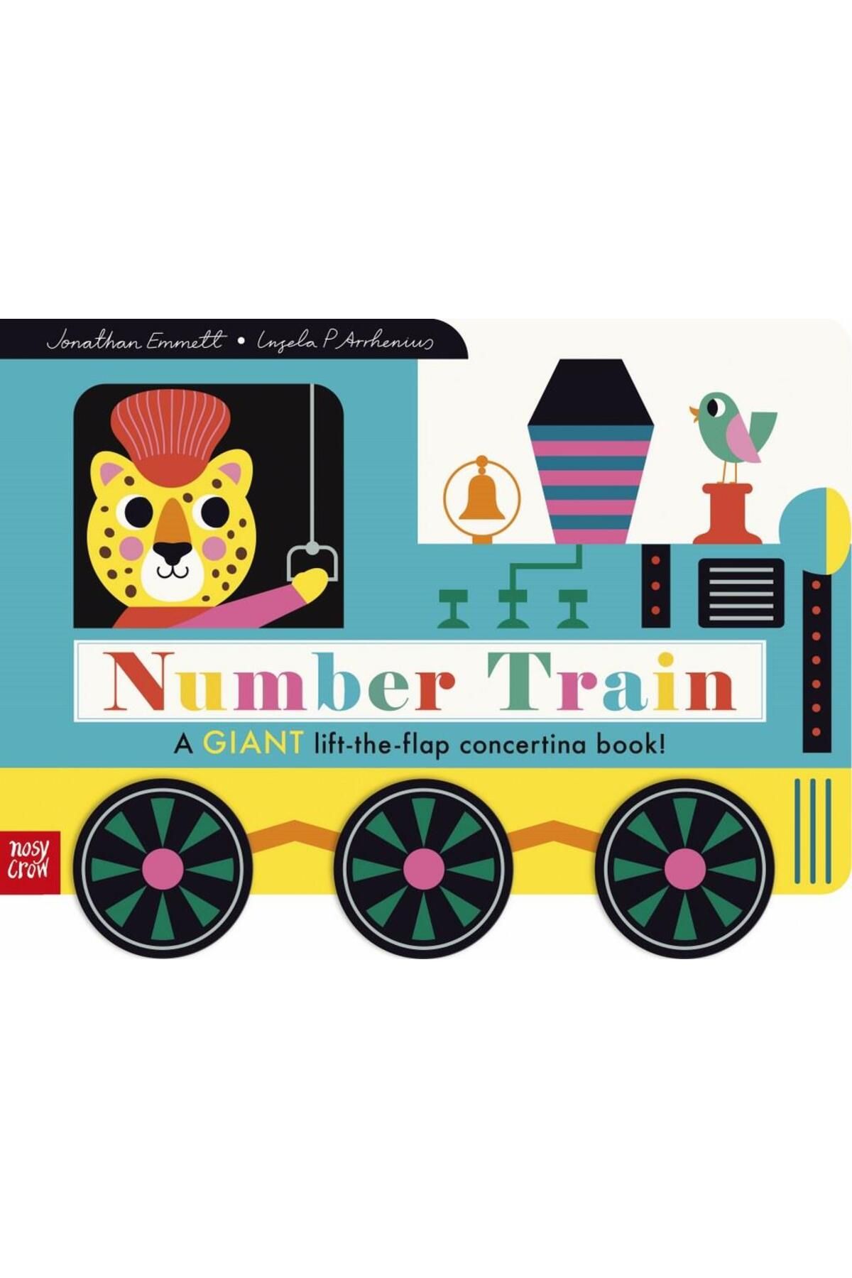 Nosy Crow - Number Train