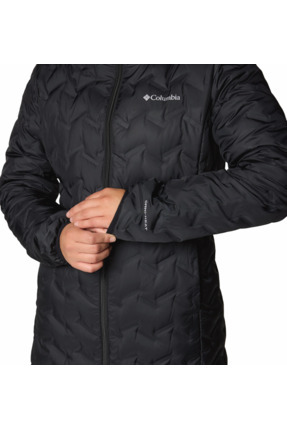 Delta Ridge II Long Down Kadın Kaz Tüyü Mont Image 4