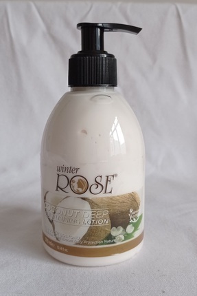 Winter Rose Hindistan Cevizli Extratlı El Vücut Losyonu 300 ml Derin Nemlendirici Losyon Image 0