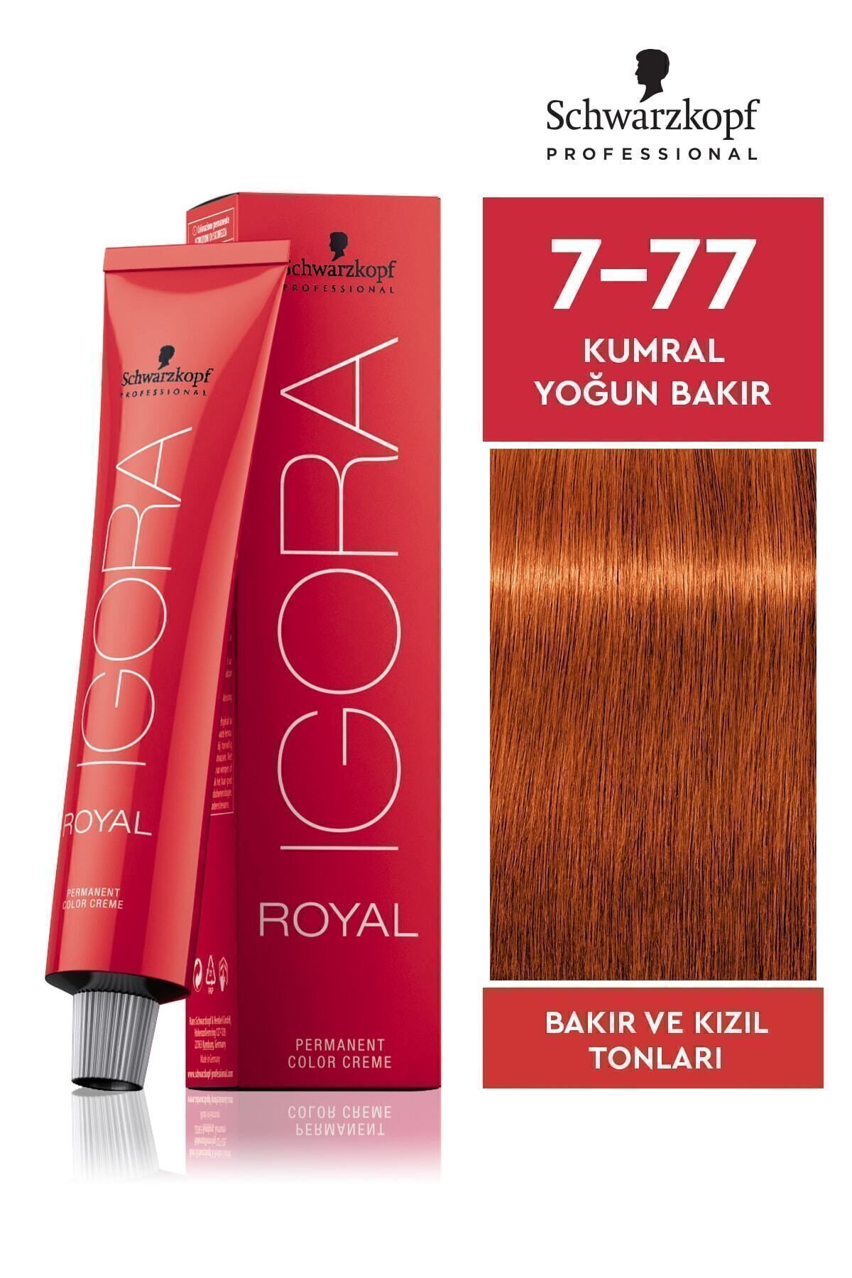 Royal 7-77 Kumral Yoğun Bakır 60 ml