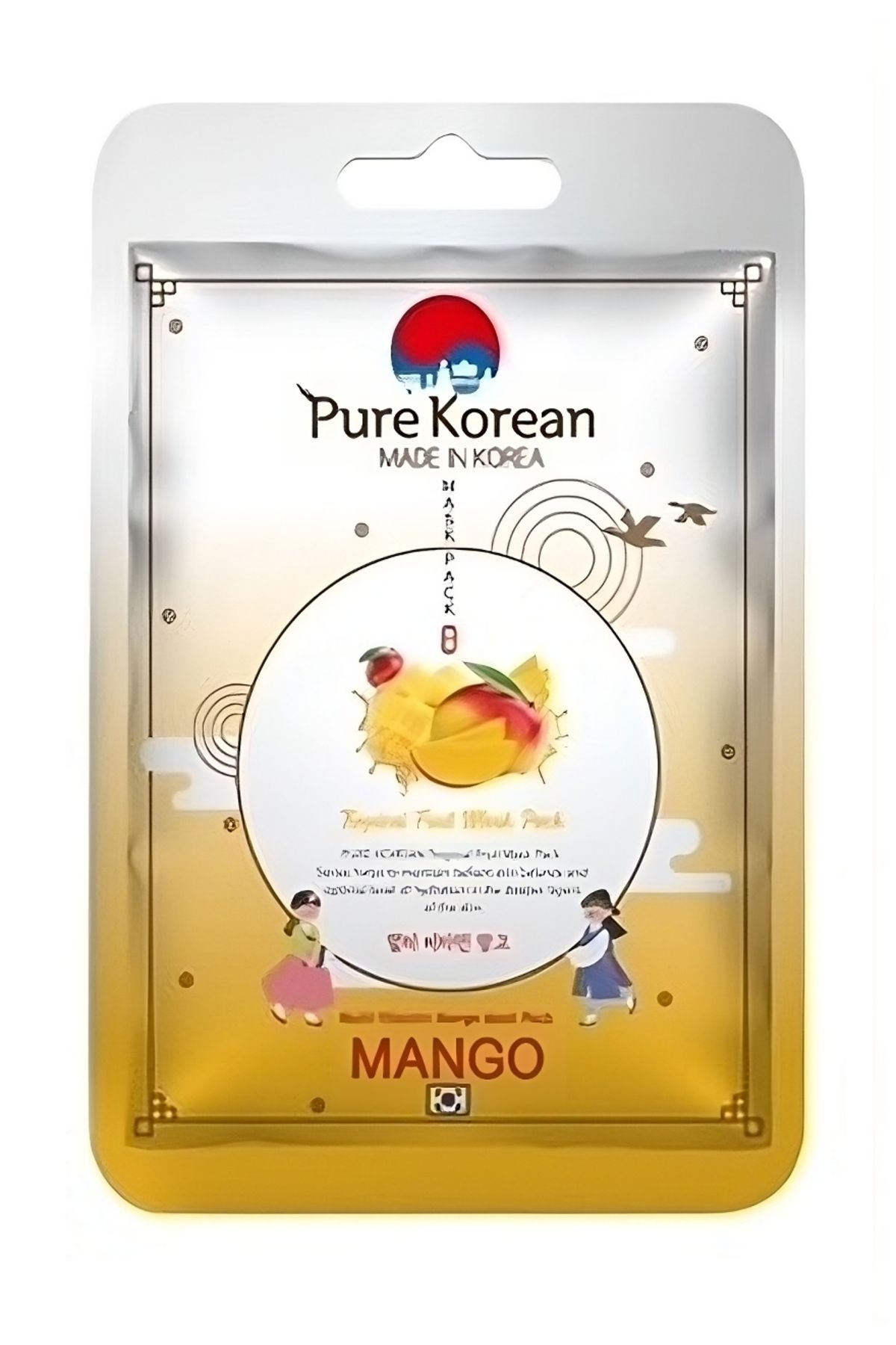 PURE KOREAN Multi-vitaminMango Mask