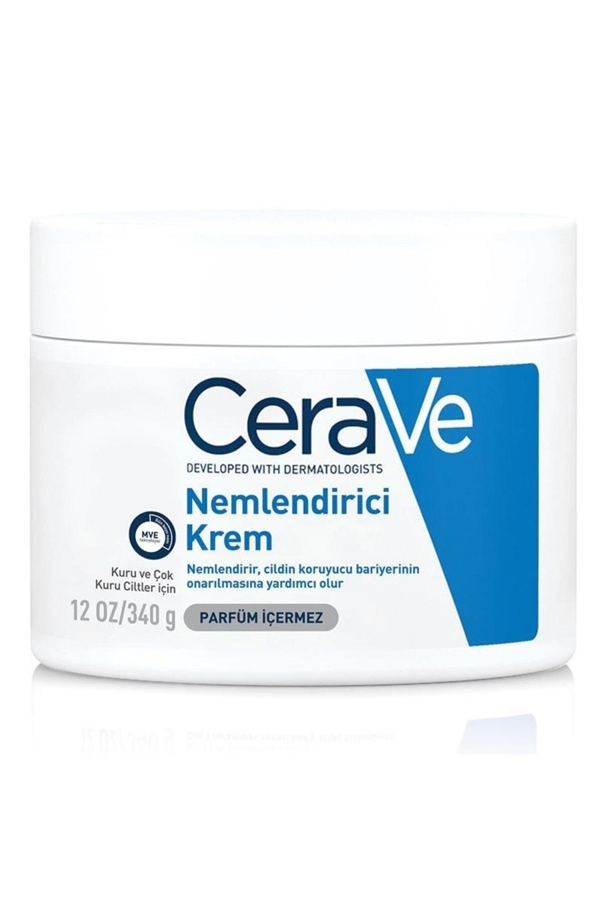 CeraVeNemlendirici Yüz VeVücut Kremi-Kuru Cil...