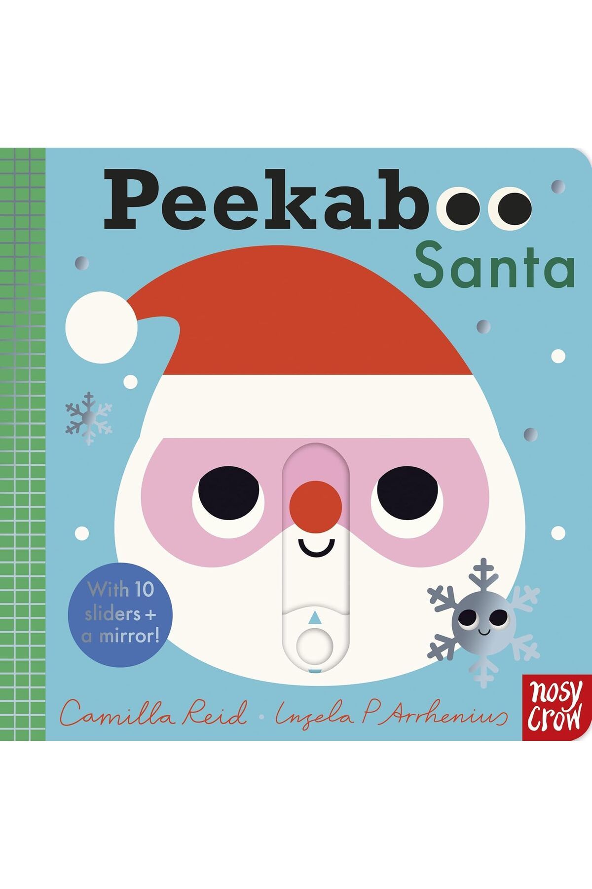 Nosy Crow Peekaboo: SantaCamilla Reid