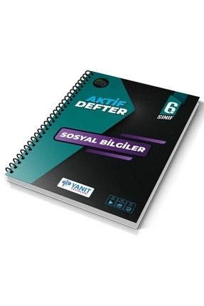6.sınıf Sosyal Bilgiler Aktif Defter Image 0