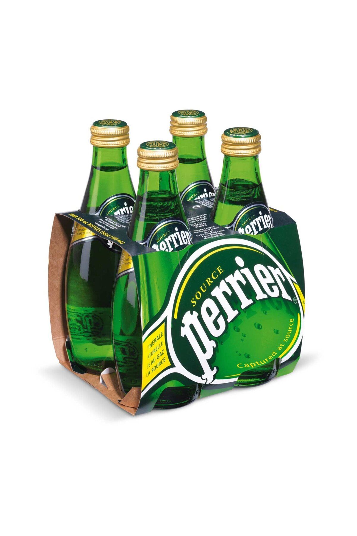 Perrier PERRİER DOĞALMİNERALLİ SU 330 Ml x 24...