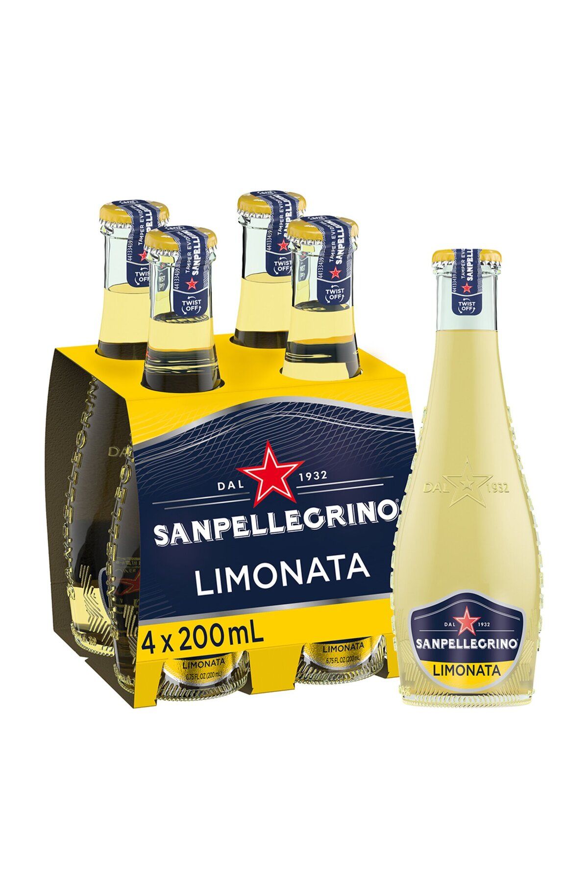 San Pellegrino LimonataMineralli Su 200 Ml x...