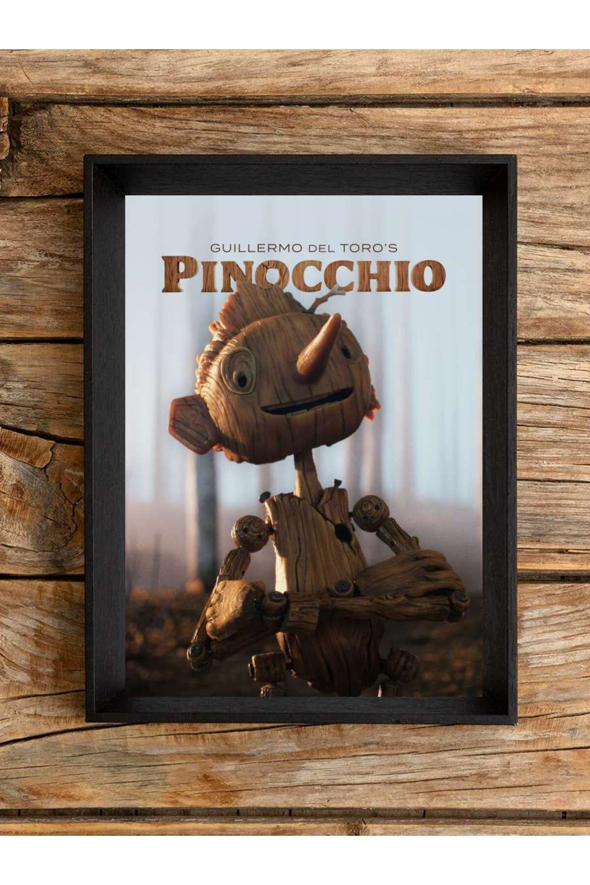 Guillermo del Toro sunar: Pinokyo - Guillermo del Toro's Pinocchio Film Poster