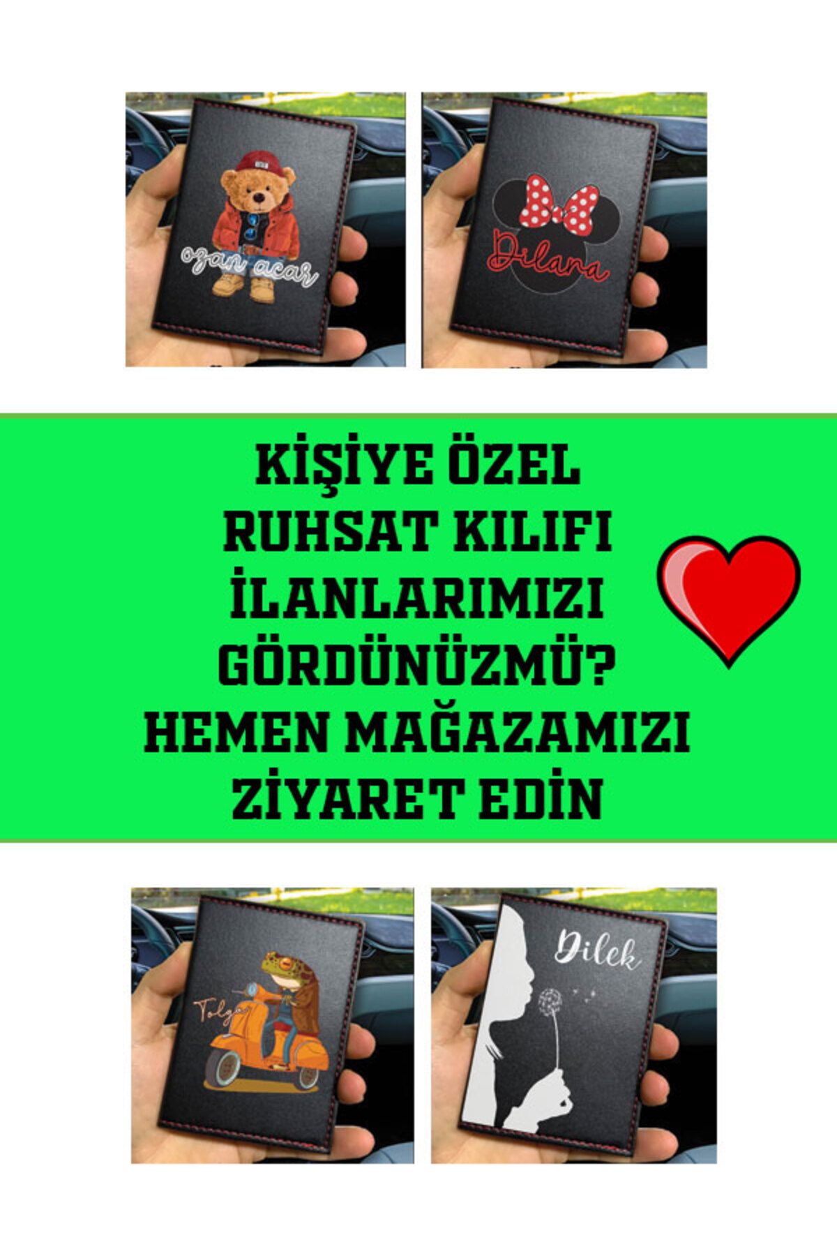 Note 60 Kılıf Desenli Baskılı Silikon Let Dream Love