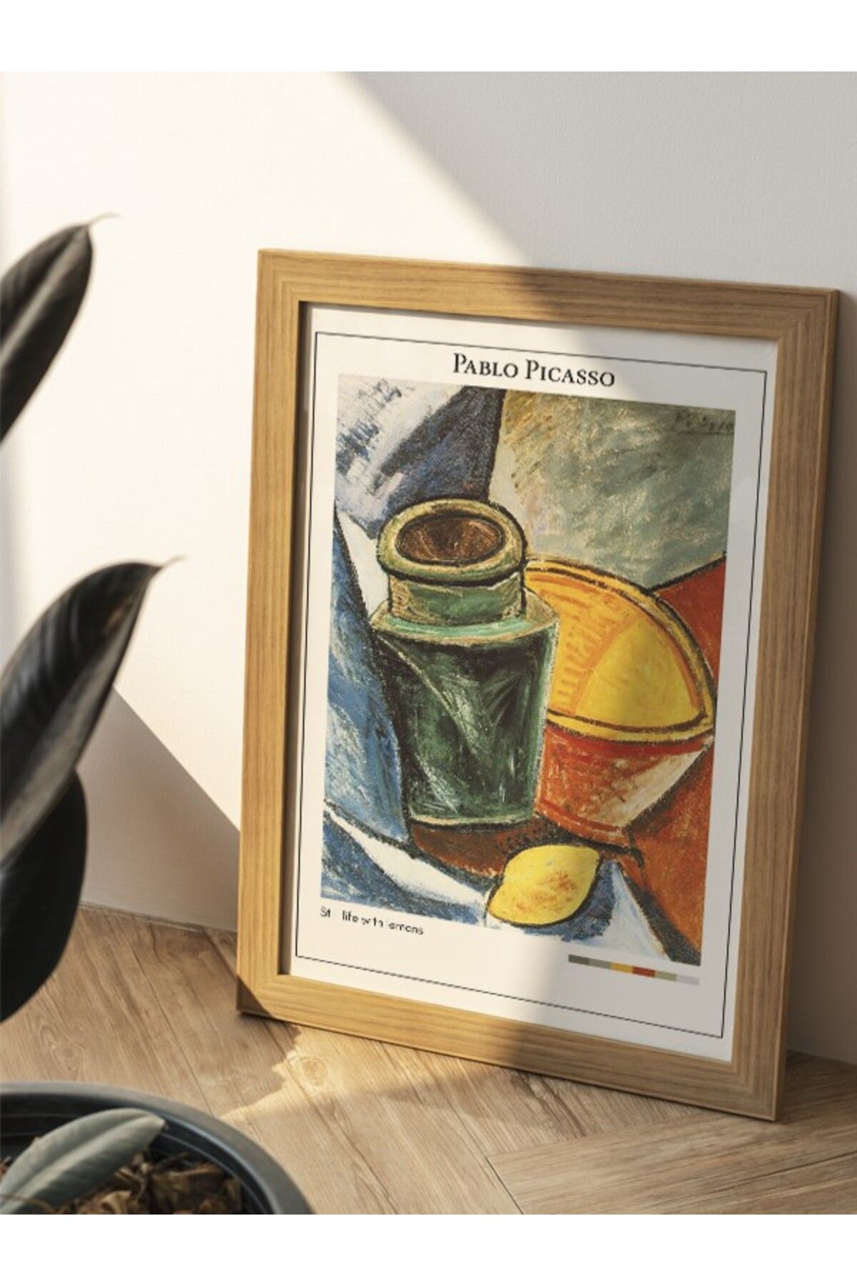 Pablo Picasso Still life with lemons Poster