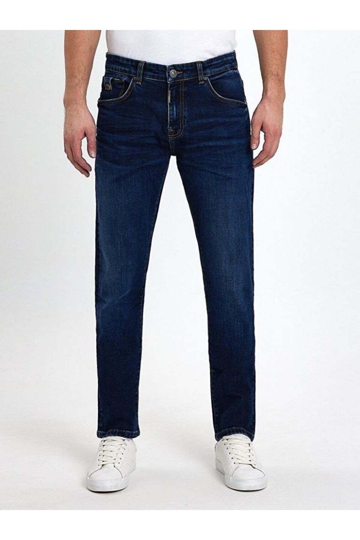 Erkek Mavi Joshua Jaime Wash Jean 01009507591588655409-Std