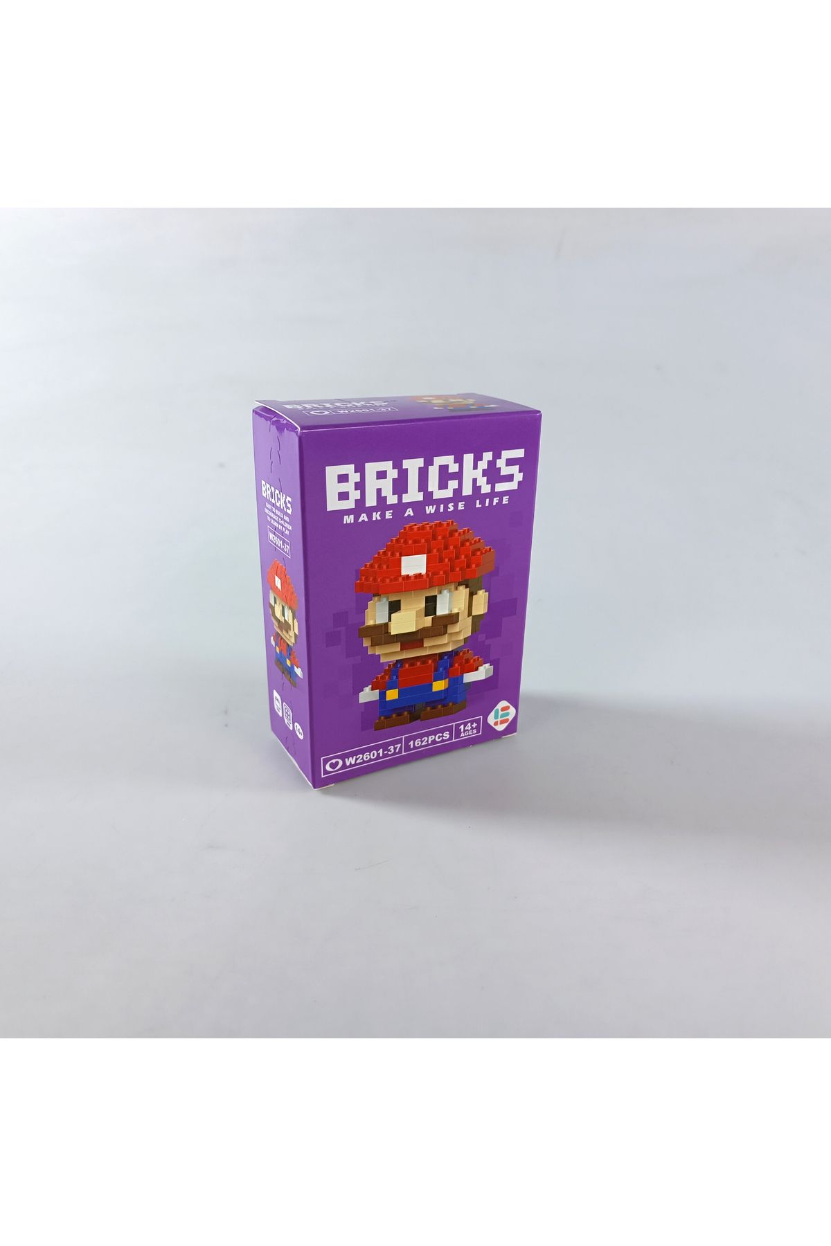 Bricks Süper Mario Yap boz 3D Puzzle Mini Lego