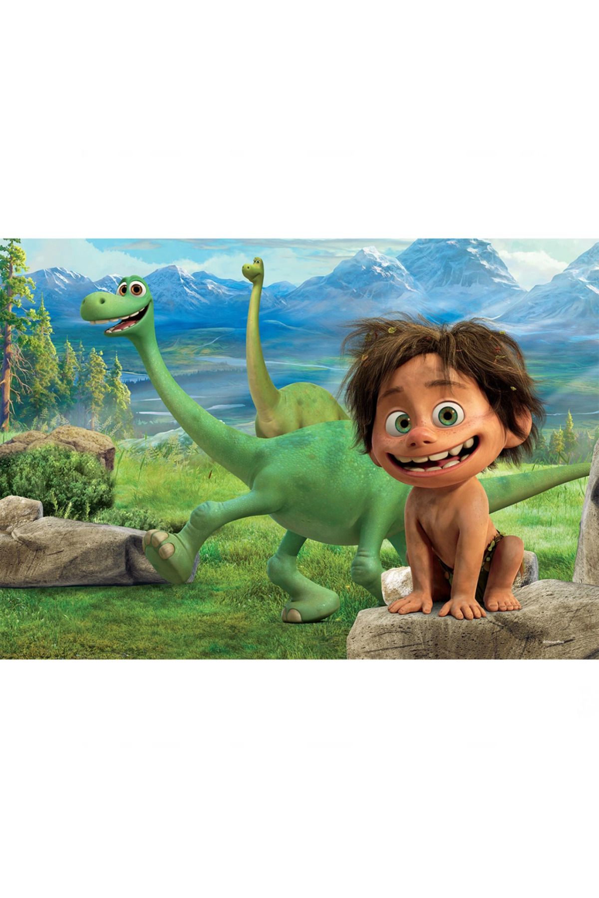 Nessiworld KS Good Dinosaur 50 Parça Puzzle