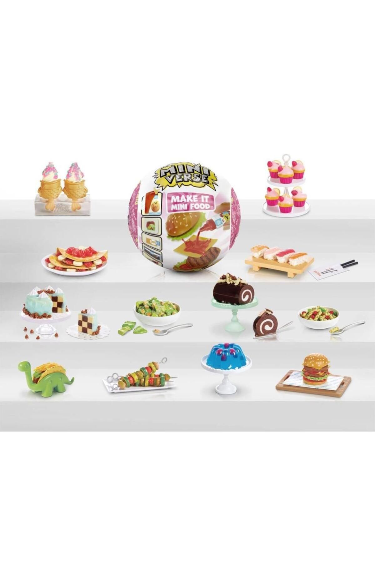 NessiWorld 505419 Miniverse Mini Food Diner Serisi