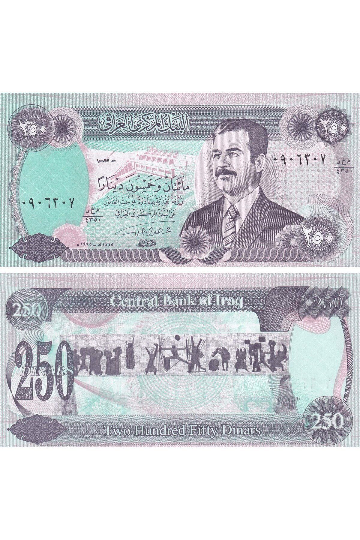 Benim KoleksiyonumIrak, 250Dinar (1995) P#85...