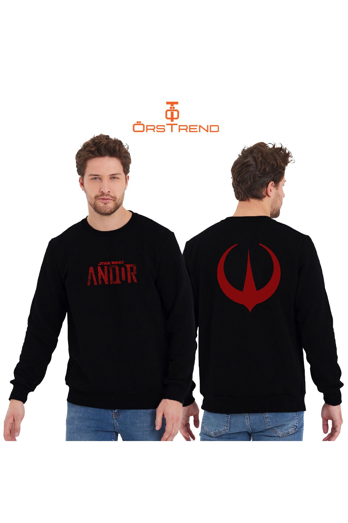 ÖRSTRENDStar Wars AndorBaskılı Unisex Bisikle...