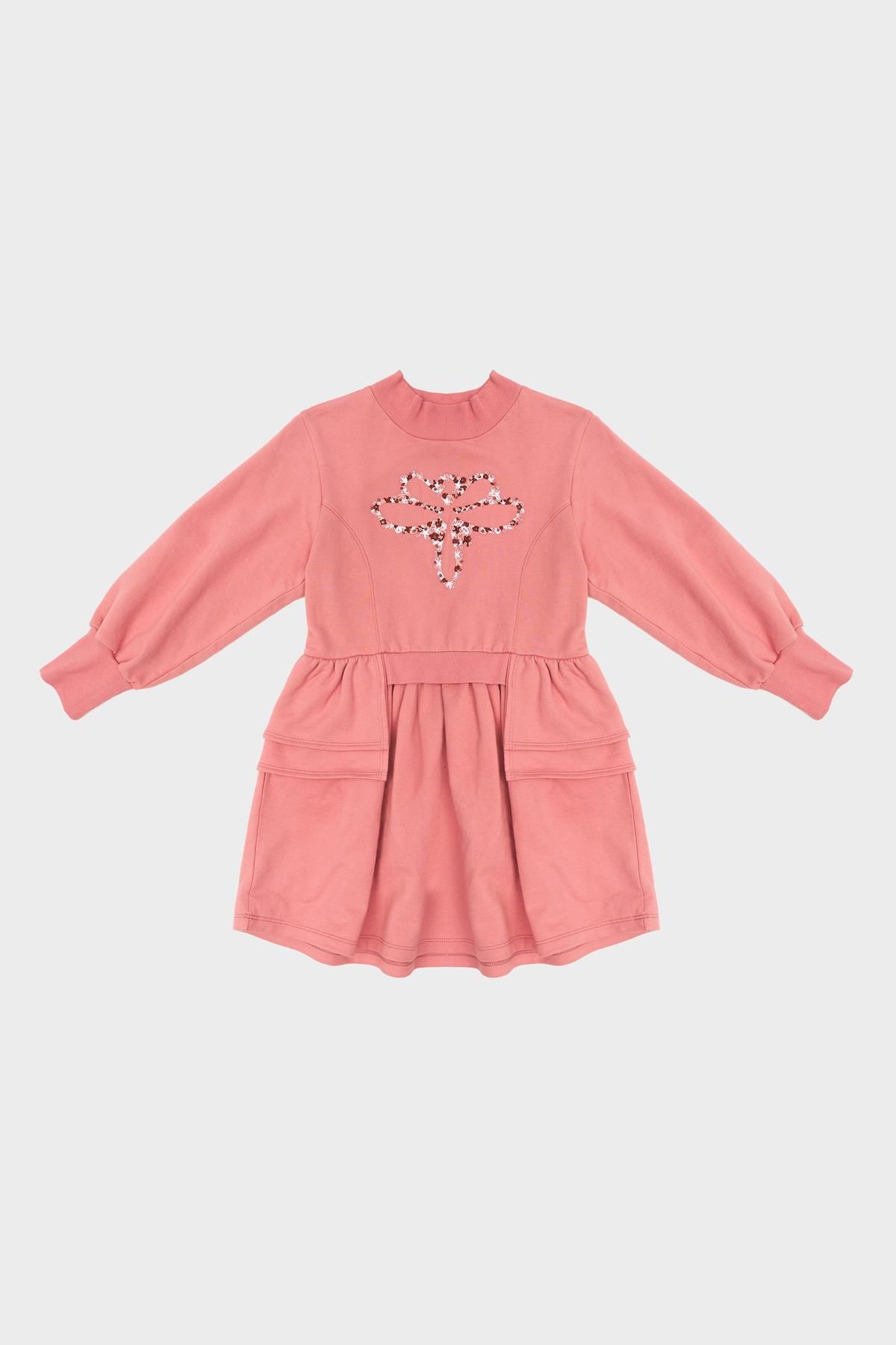 Bg Store Kız Çocuk Pembe Elbise 22fw1tj4918