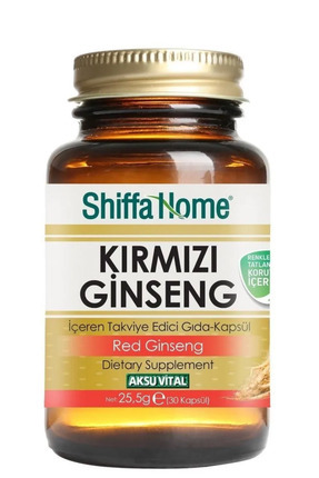 Kırmızı Ginseng 30 Kapsül Image 0