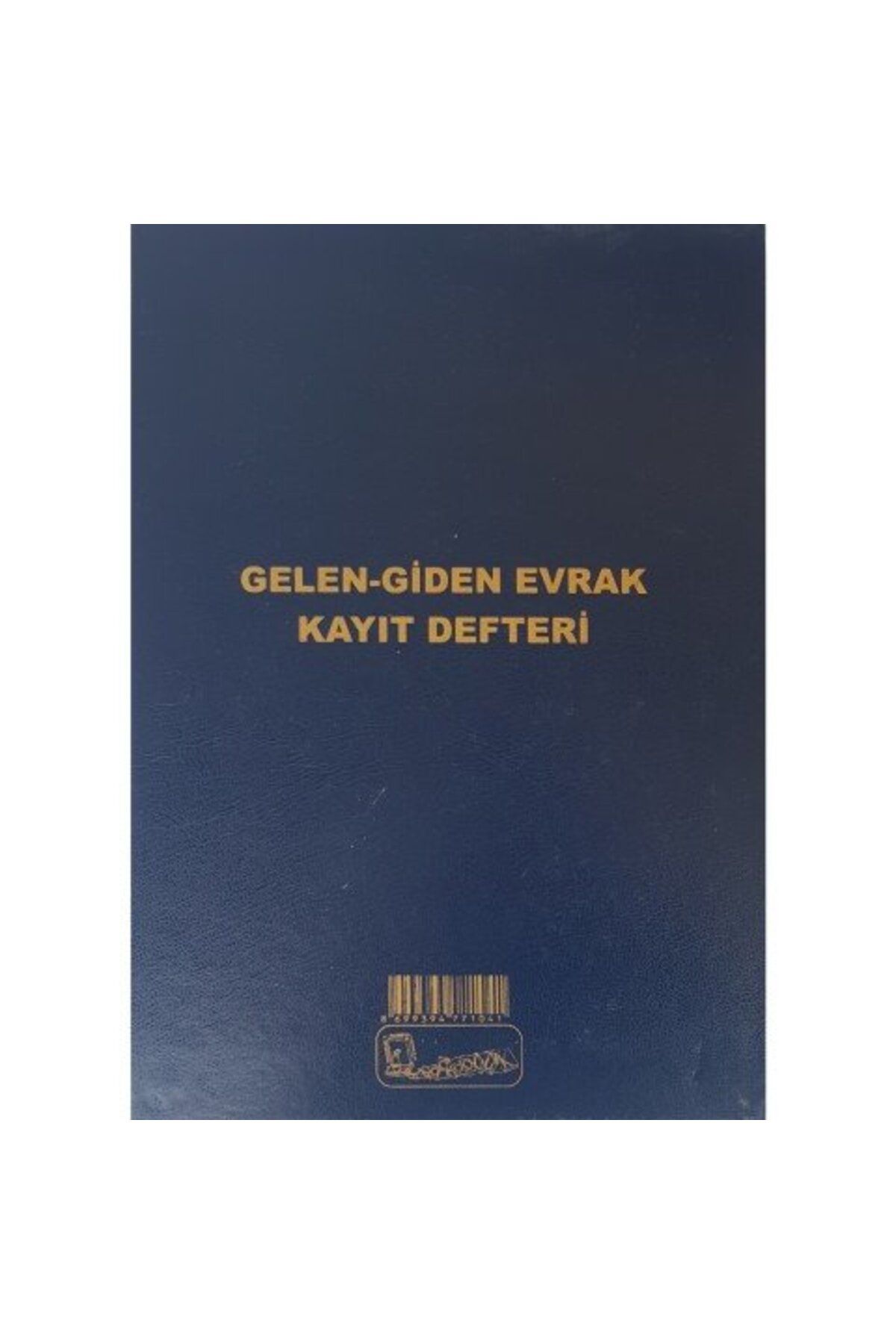 Kocaoluk Gelen-giden EvrakKayıt Defteri