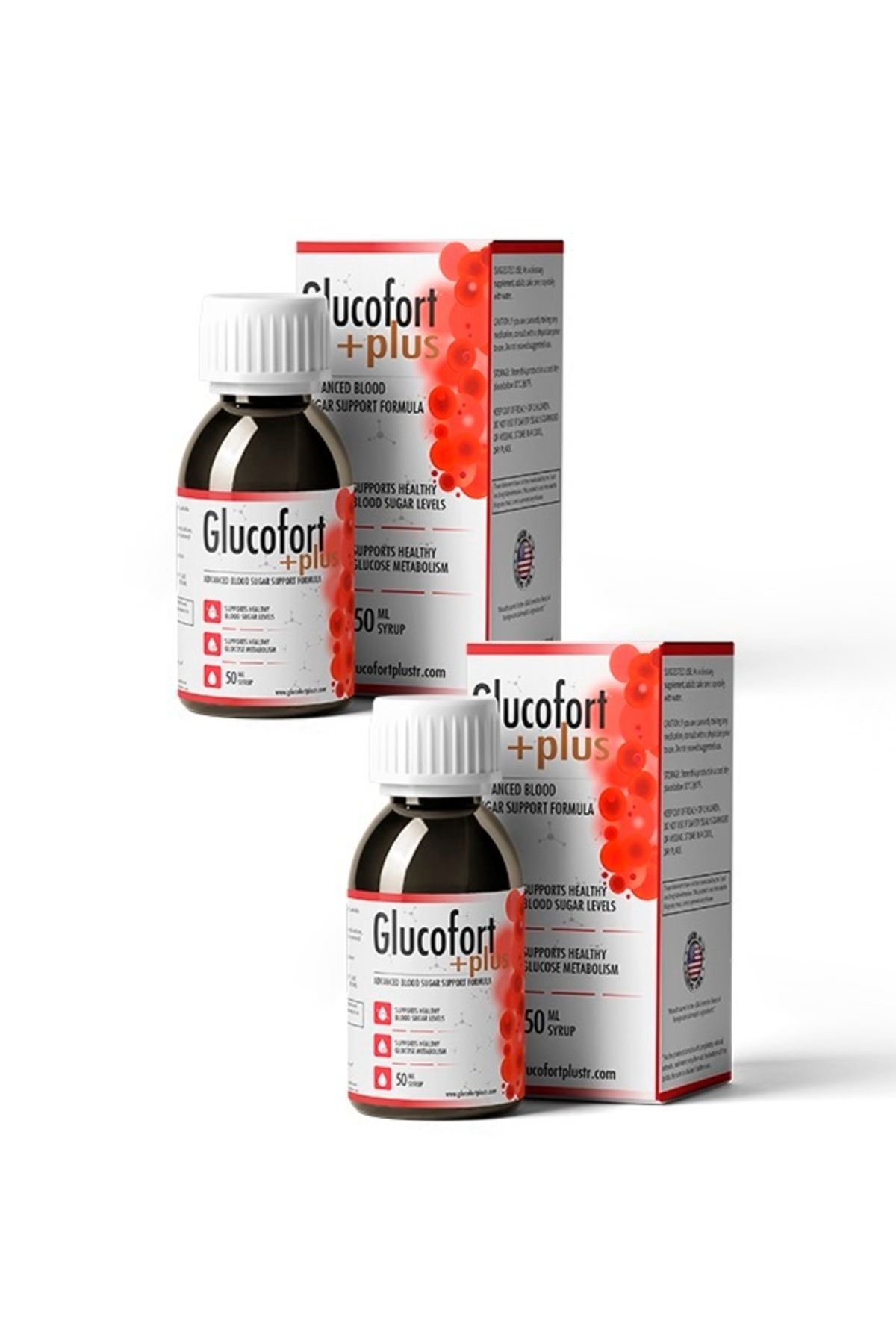 Effectica 2 Adet GlucofortPlus