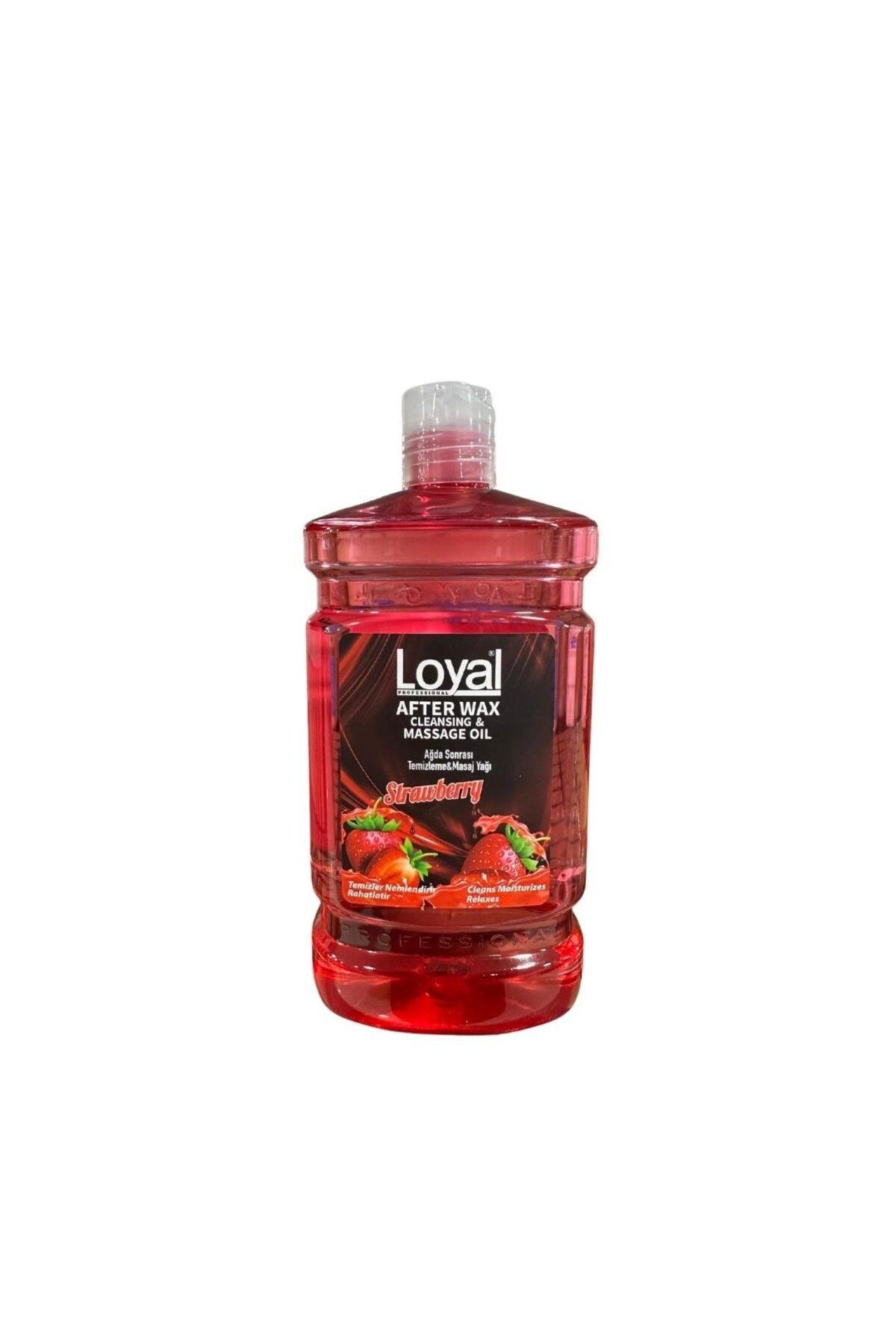 Loyal Ağda Masaj Yağı 750Ml.Çilekli