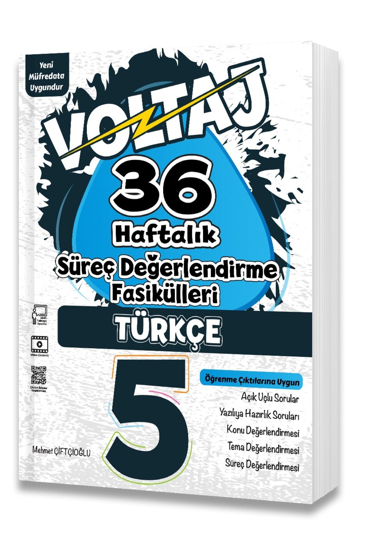 Berkay Yayıncılık 5.SINIFVOLTAJ TÜRKÇE 36 HAF...