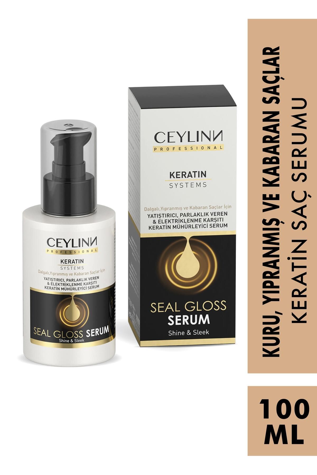 Ceylinn Serum 100ml. Keratin