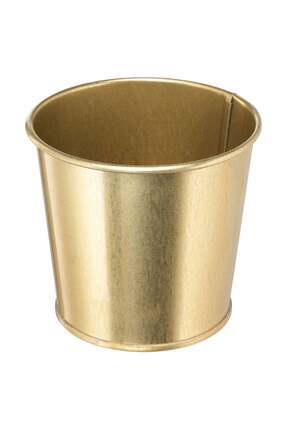 Daıdaı Pirinç Rengi Metal Saksı 9 Cm 70359401 Image 0