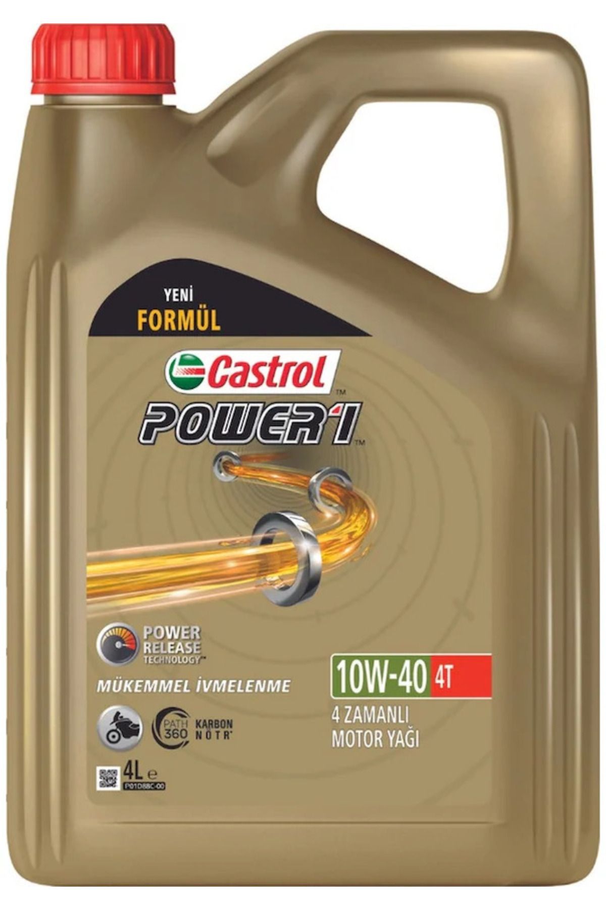 Castrol POWER 1 10W/40 4-TÜRETİM 2023