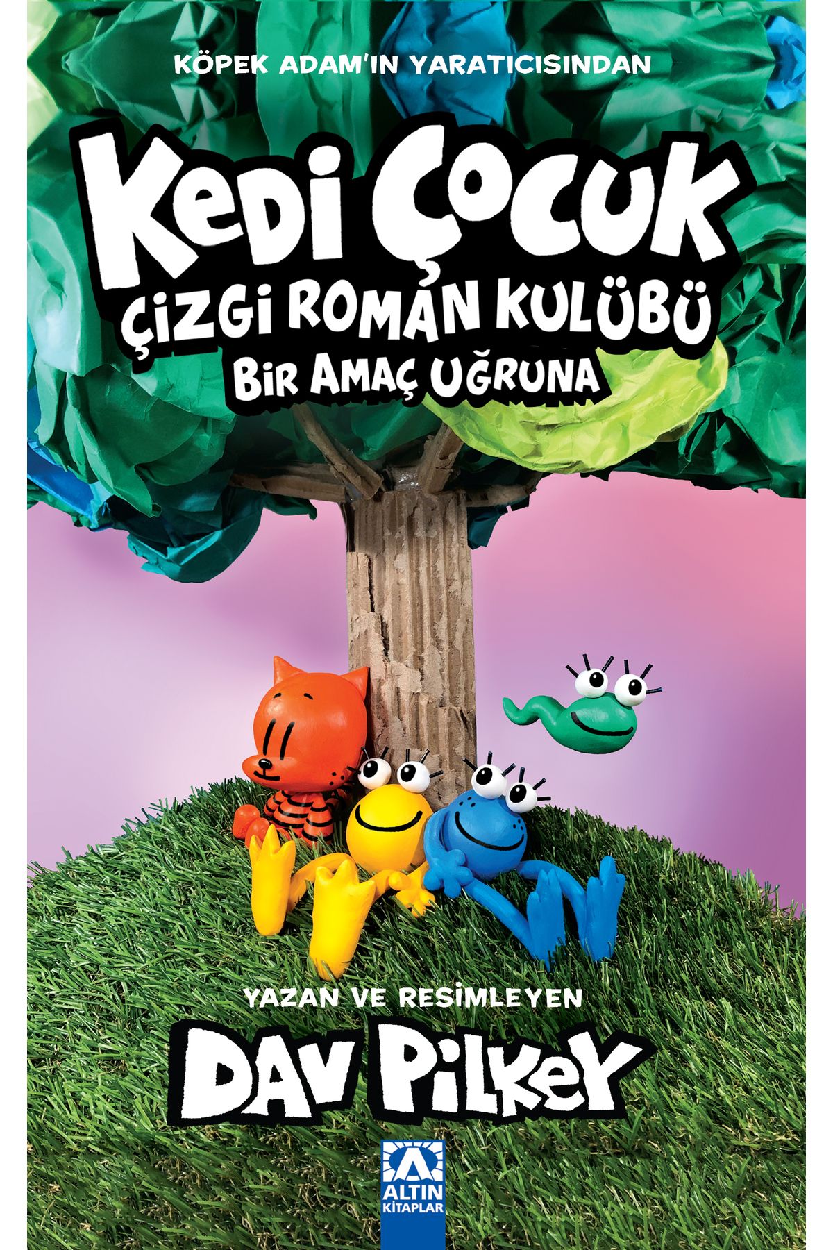 Altın KitaplarKedi ÇocukÇizgi Roman Kulubü 3...