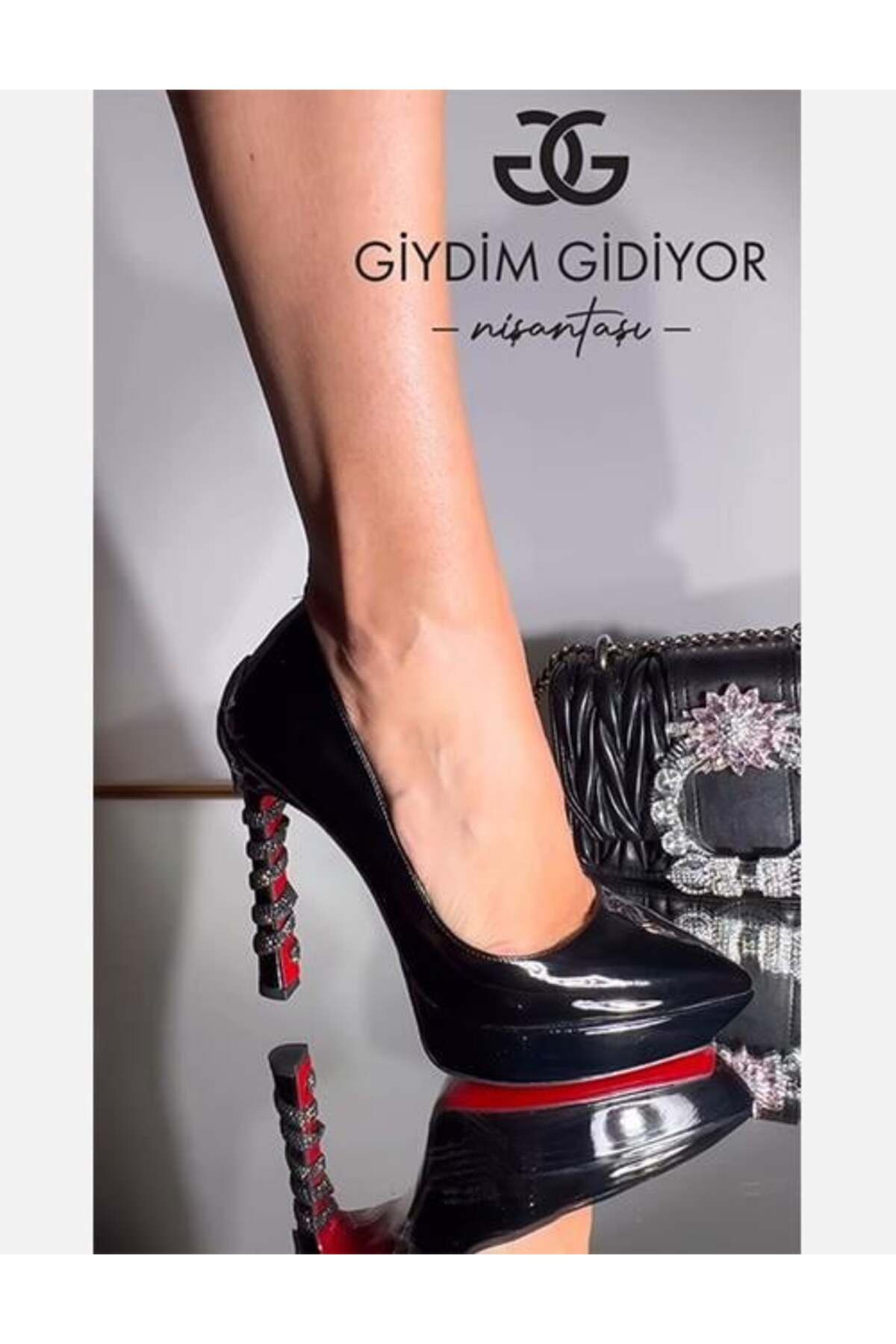 Giydim Gidiyor Snale PlatformTopuklu Stiletto...