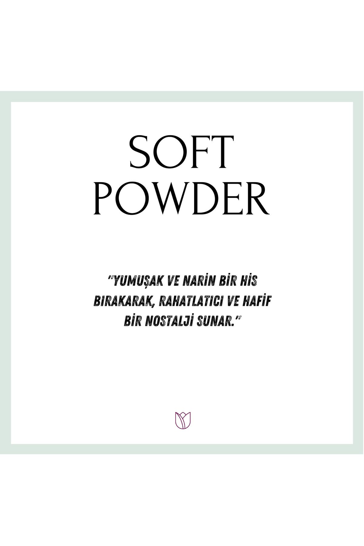 Pudra Çubuklu Oda Kokusu Bambu Soft Powder Diffuser 50ml