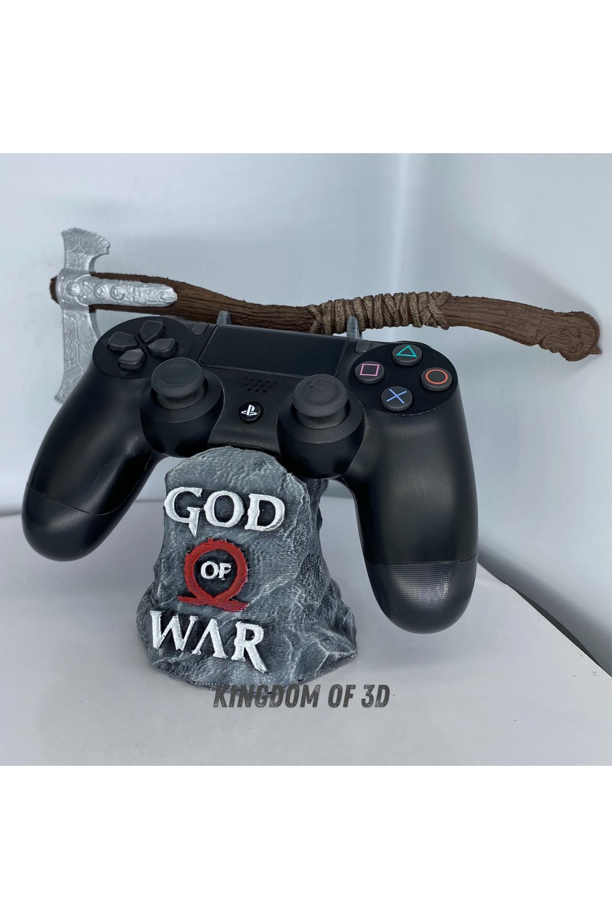 Kingdom of 3DGod of WarJoystick Standı, God o...