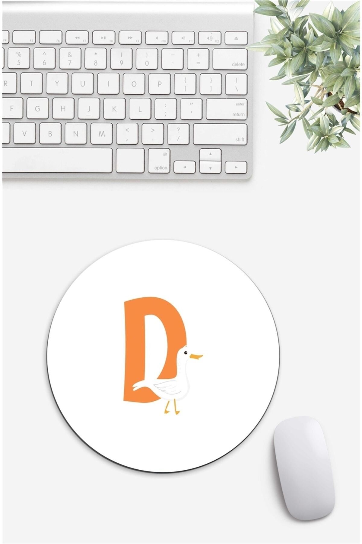 Gizeo ConceptHayvanlı DHarfli Desenli Mouse P...