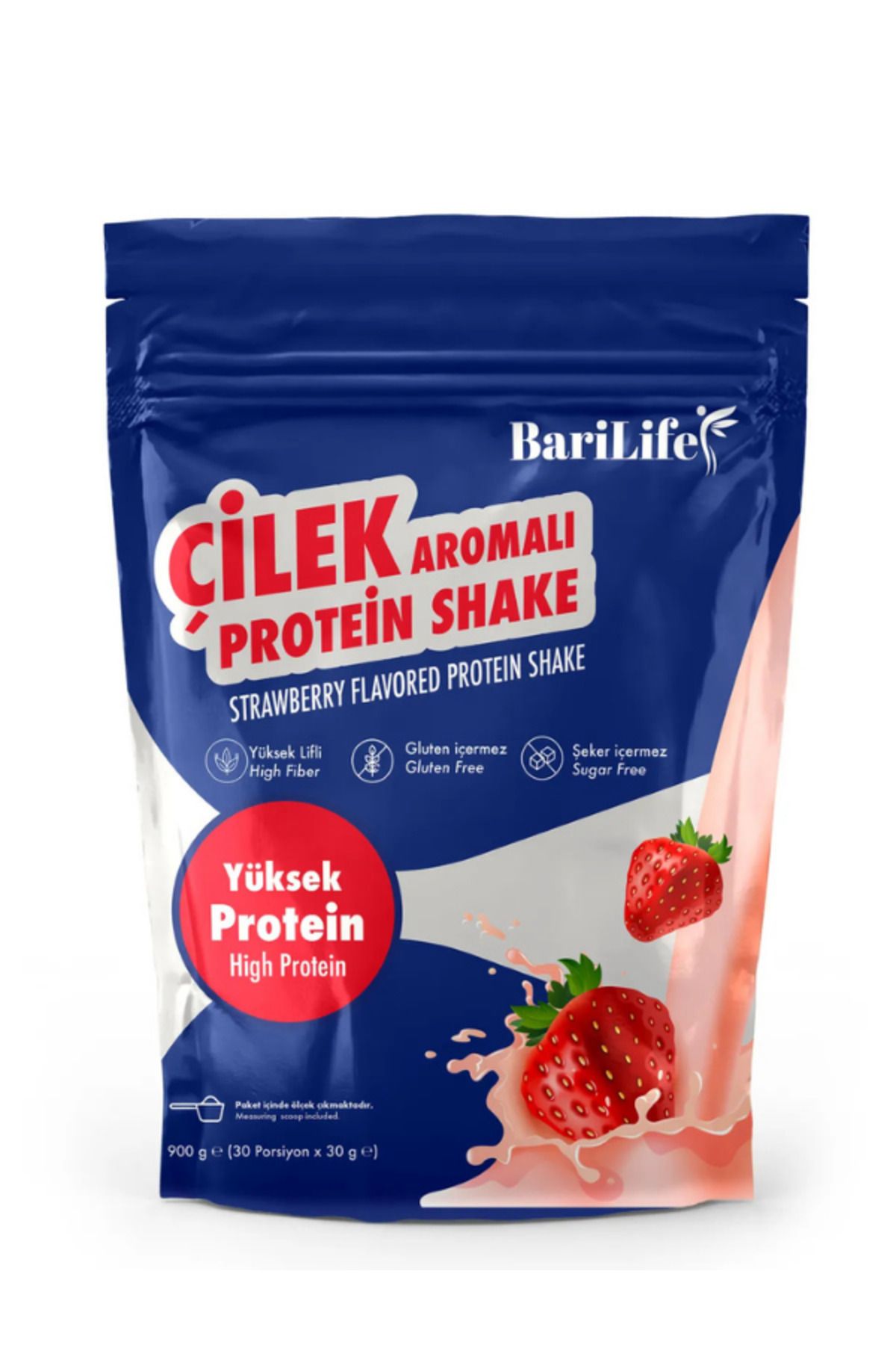 Barifit Barilife Whey Protein900gr Çilek