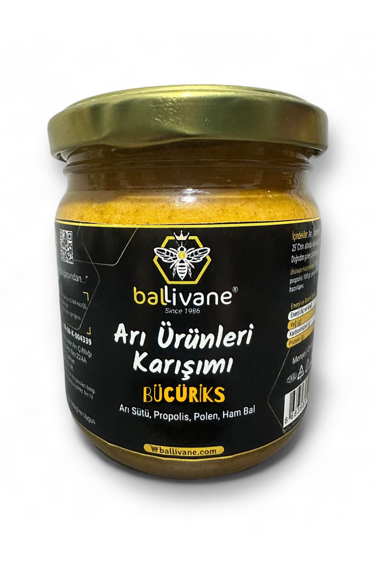 Ballivane BÜCÜRİKS KARIŞIM-250g [YENİ ÜRÜN]