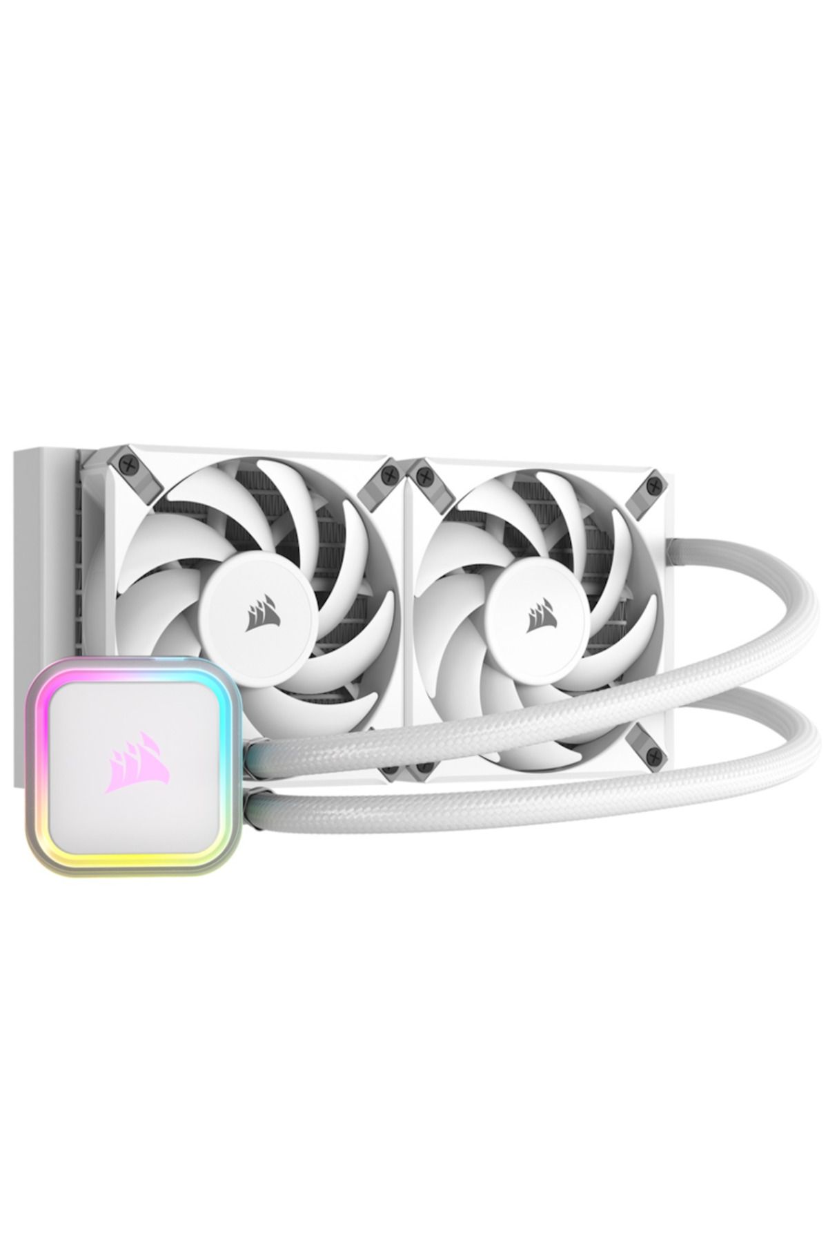 CorsairiCUE H100i RGB EliteWhite 240 mm Intel...