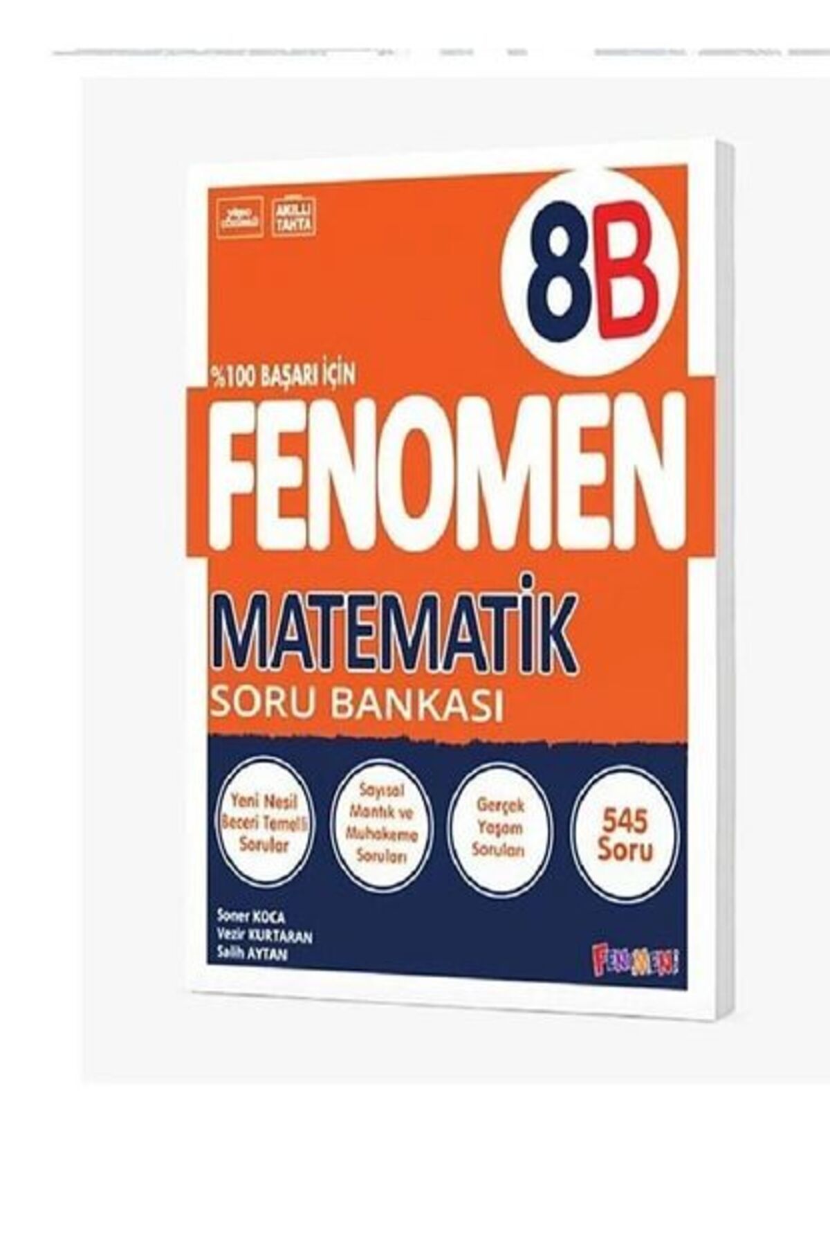 Fenomen YayıncılıkFenomen8.sınıf Matematik So...