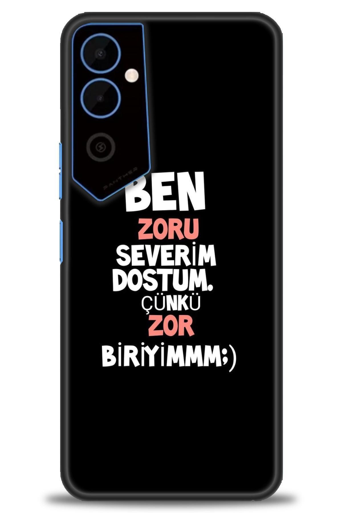 TECNO Pova Neo 2 İle UyumluHD Baskılı  Kılıf...