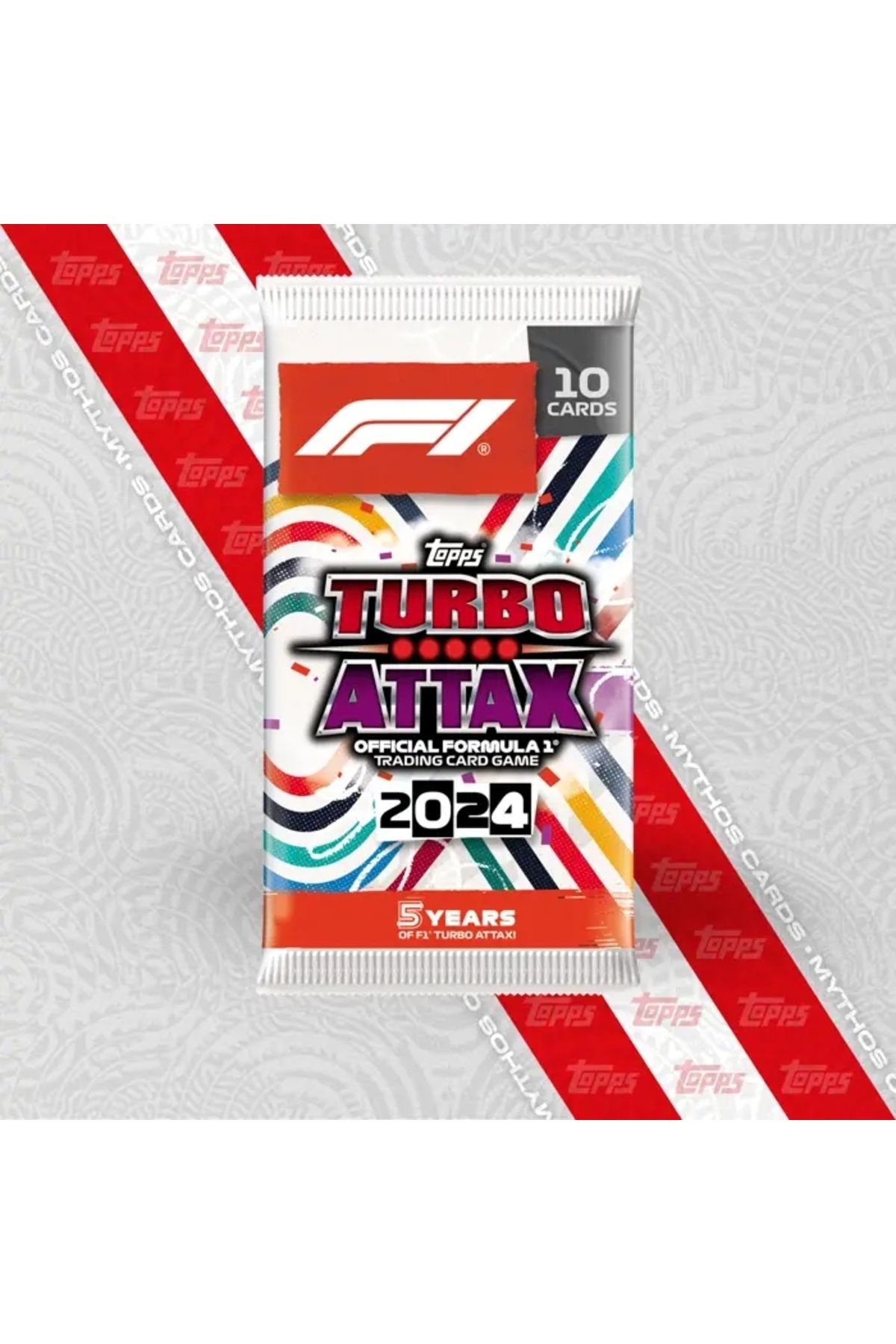 ToppsFormula 1 Turbo Attax2024- Paket