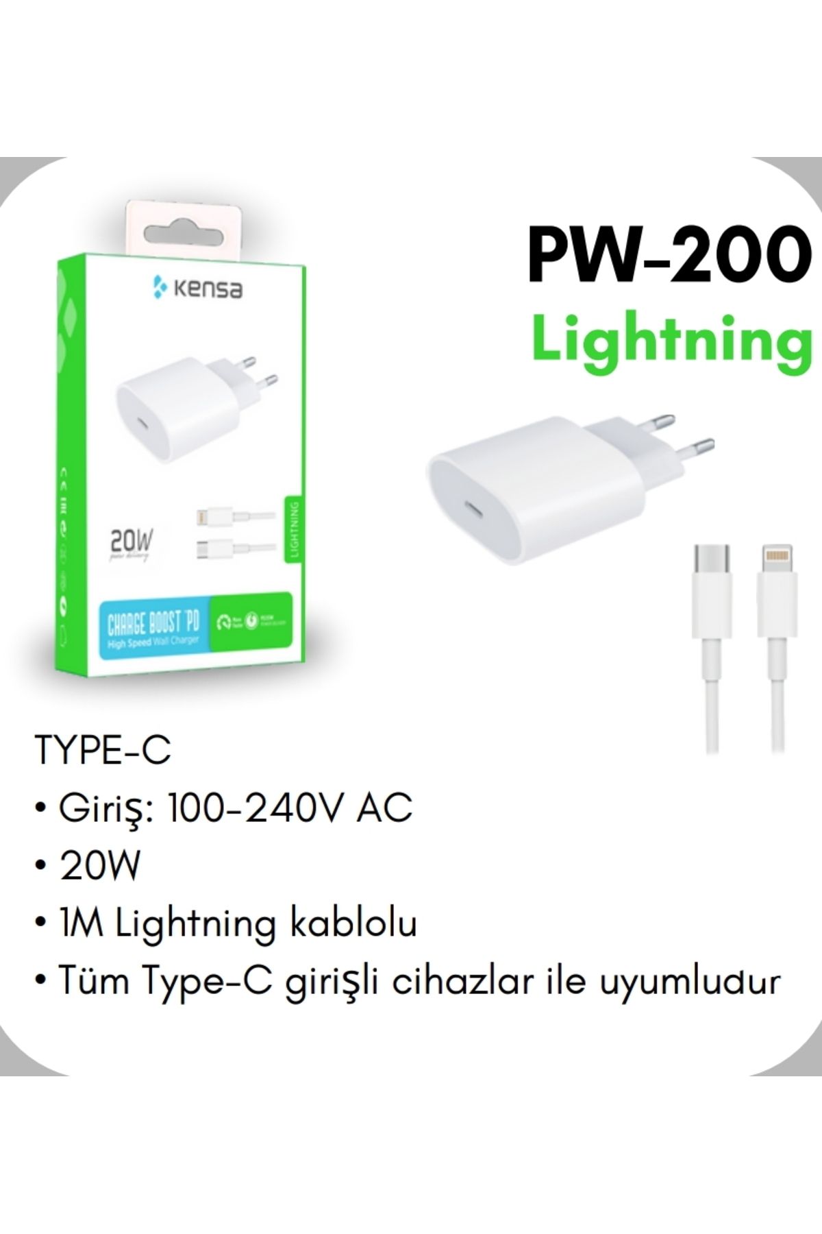 Teknolojimburada ÜstünKalitesiyle 20 Watt KN-...