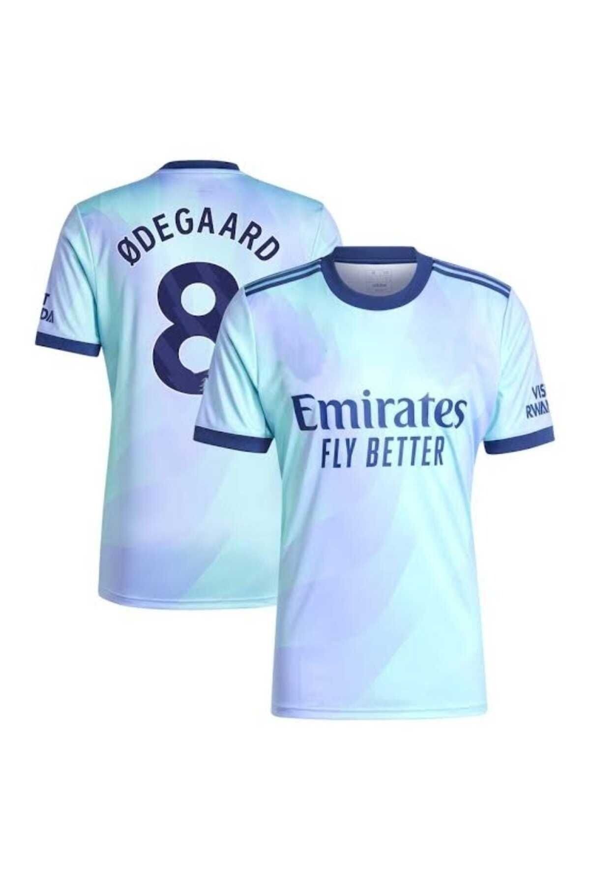 2024/25 Yeni Sezon Martin Ødegaard Alternatif Forması (THIRD SHIRT)