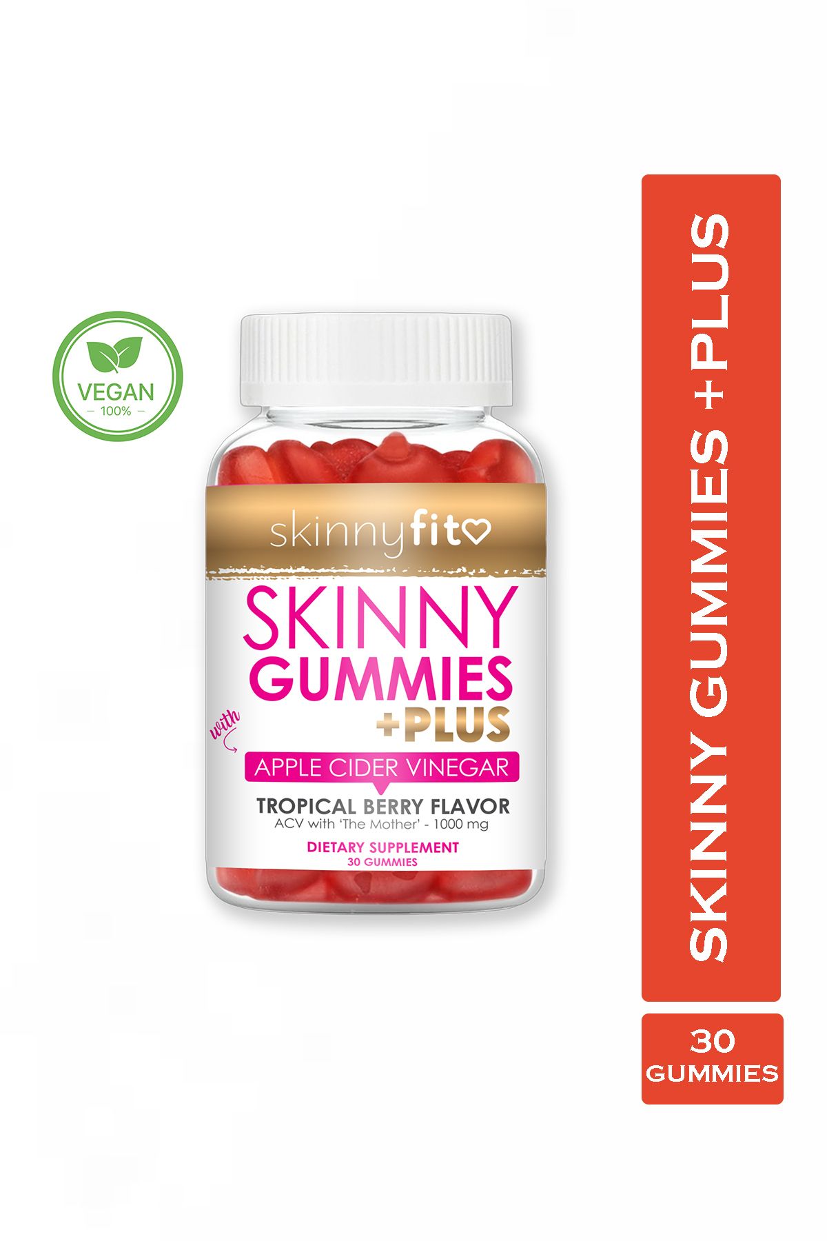 Effectica Skinny GummiesSindirim Destekleyici...