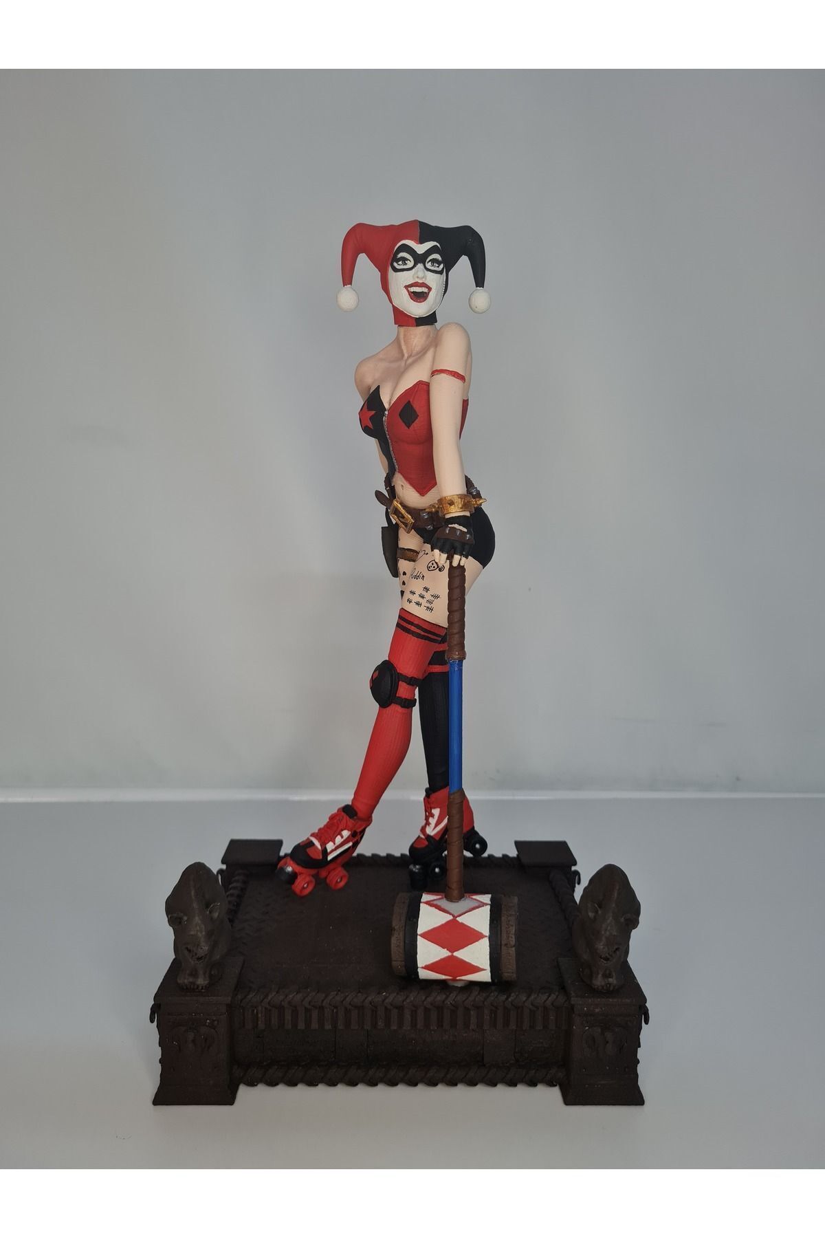 Piriteknoloji HarleyQuinn(MASKELİ) Figürü (39...