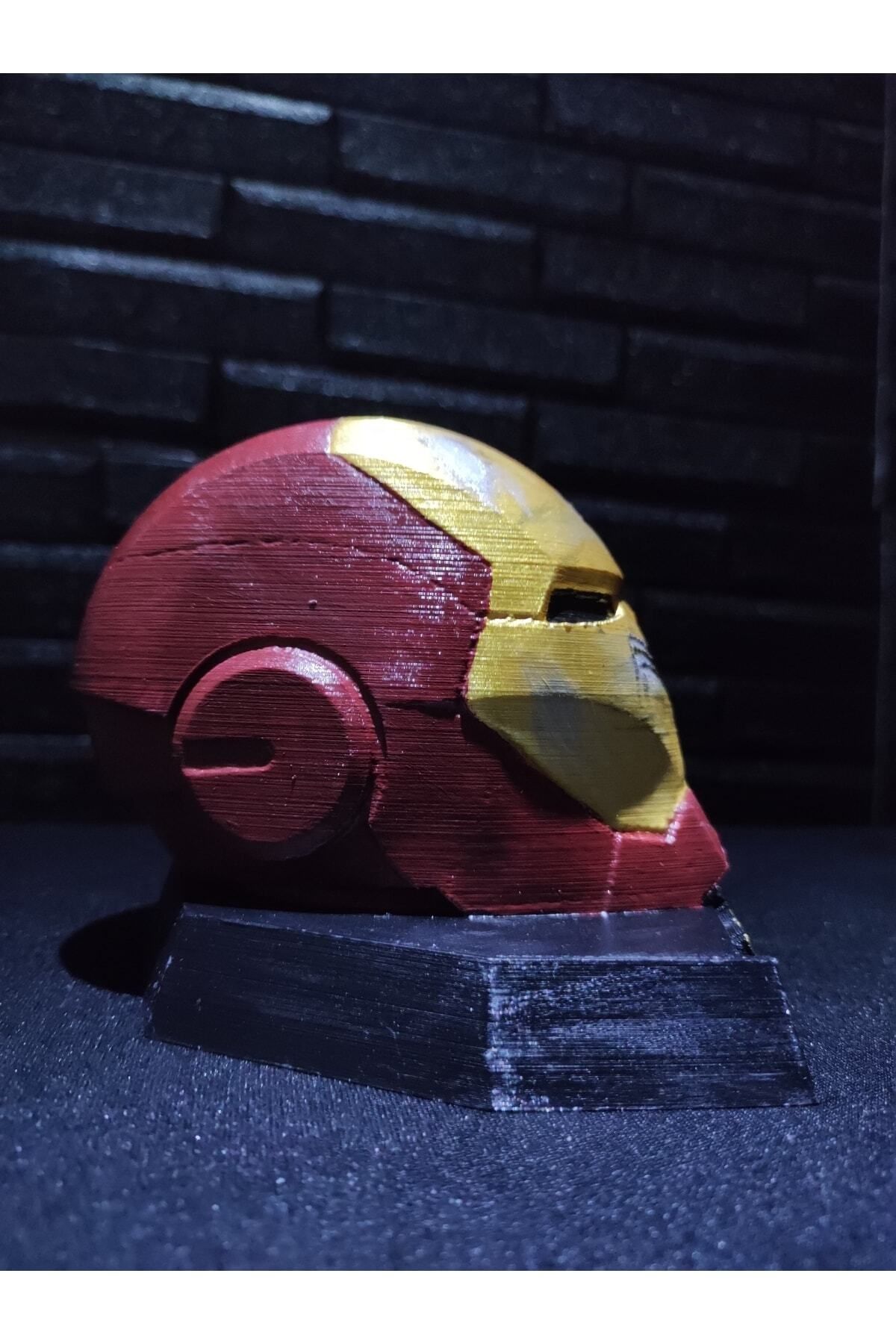 Ironman Kurukafa Büst/iron Man Kask Maske Büst Figür