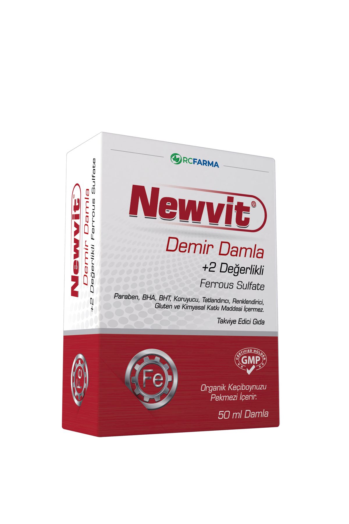 NewvitDemir Damla 50 ml