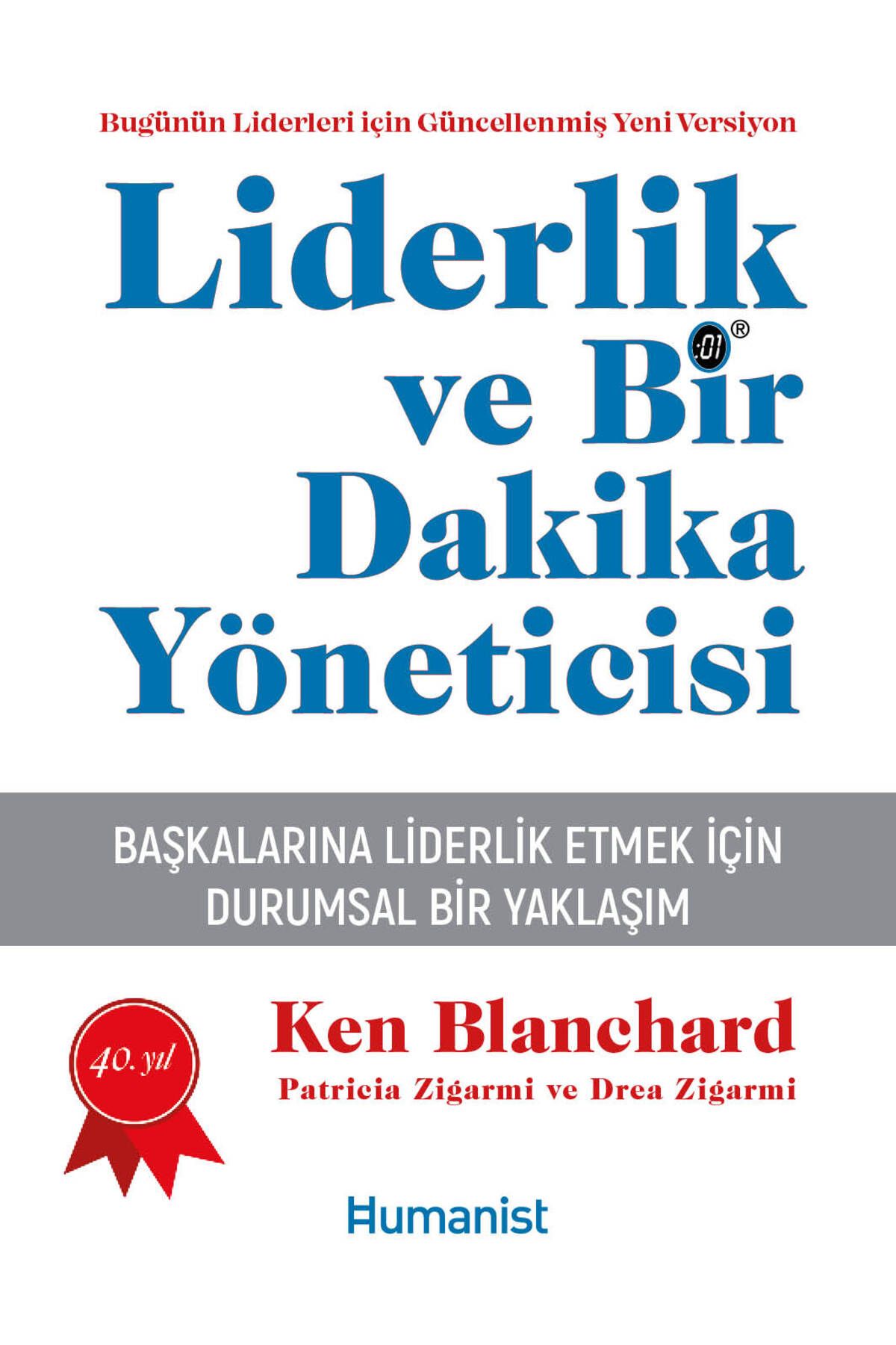 Hümanist Kitap Yayıncılık Liderlik ve Bir Dak...