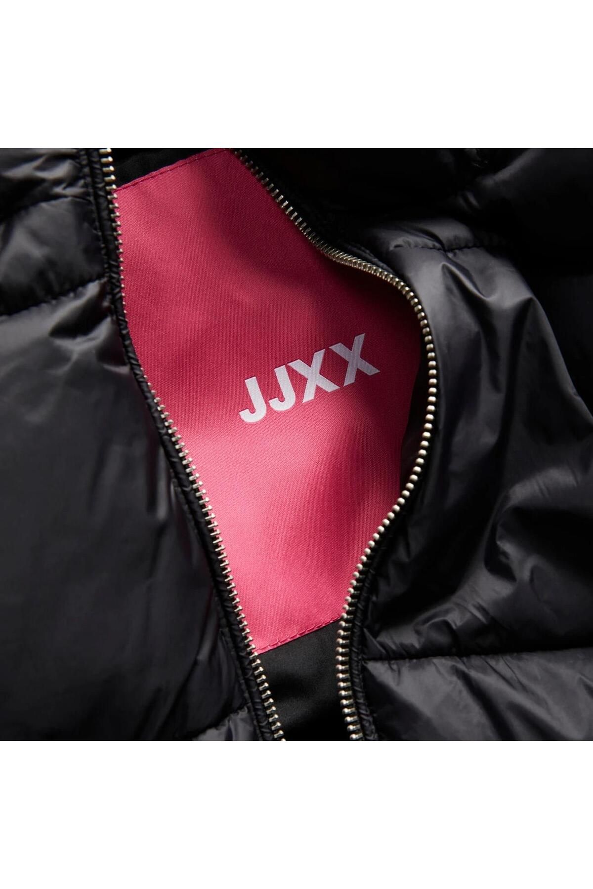 12238268 Jxbillie Puffer Jacket Otw Sn Siyah