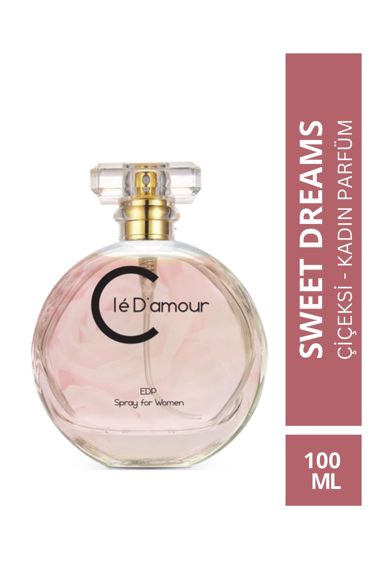 Clé D'amour Cle D'amour KadınParfüm 100 ml -...